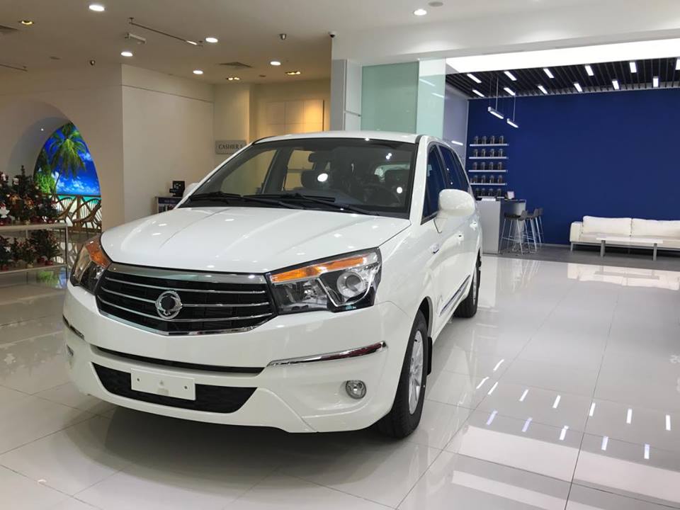 Ssangyong Stavic AT 2017 - Bán Ssangyong Stavic 9 chỗ nhập khẩu Hàn Quốc