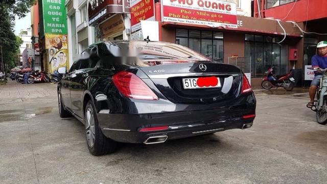 Mercedes-Benz S class 2017 - Cần bán lại xe Mercedes sản xuất năm 2017, màu đen, giá tốt 