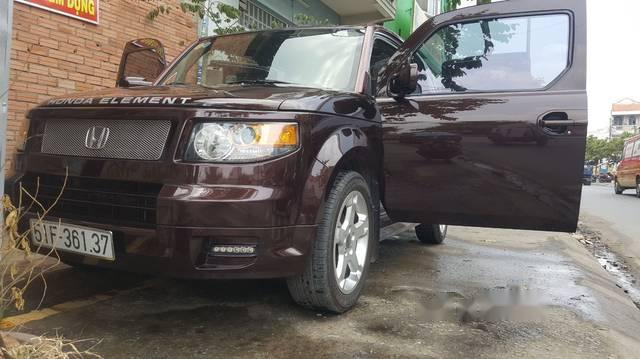 Honda Element 2.4L 2007 - Bán xe Honda Element 2.4L sản xuất năm 2007, xe nhập, giá 590tr