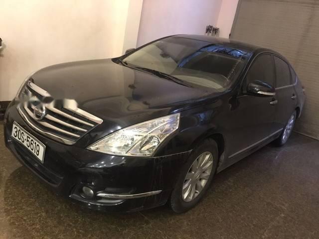 Nissan Teana 2009 - Cần bán xe Nissan Teana năm sản xuất 2009, màu đen chính chủ