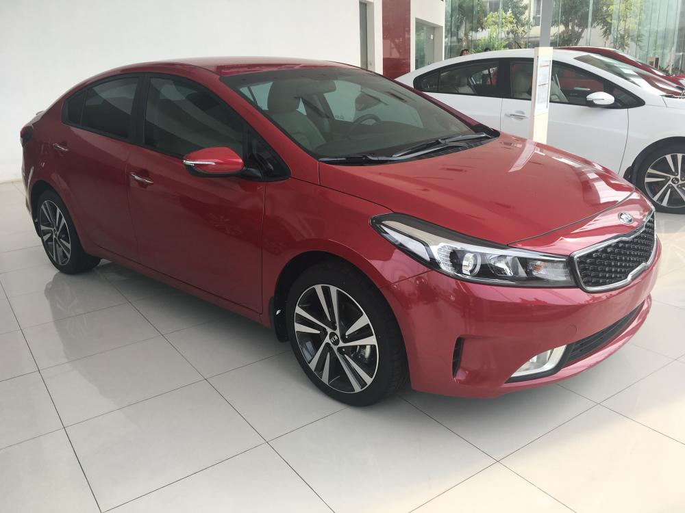 Hyundai Accent 2018 - Bán xe Kia Cerato 2018 - Lh: 0966199109