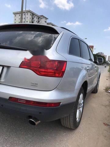 Audi Quattro  Q7 3.6 2008 - Bán xe Audi Quattro Q7 3.6 đời 2008, màu bạc, nhập khẩu nguyên chiếc chính chủ