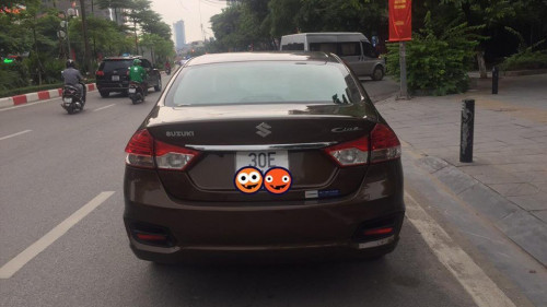 Suzuki Ciaz   1.4 AT  2016 - Bán xe Suzuki Ciaz 1.4 AT đời 2016, màu nâu, xe nhập đẹp như mới