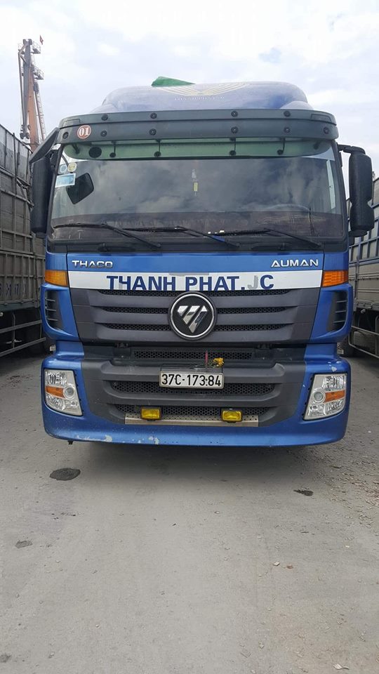 Thaco AUMAN 2015 - Cần bán xe tải Thaco Auman 4 chân 17,9 tấn đời 2015