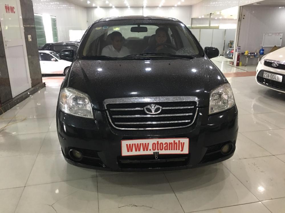 Daewoo Gentra 1.5MT 2007 - Cần bán Daewoo Gentra 1.5MT sản xuất năm 2007, màu đen