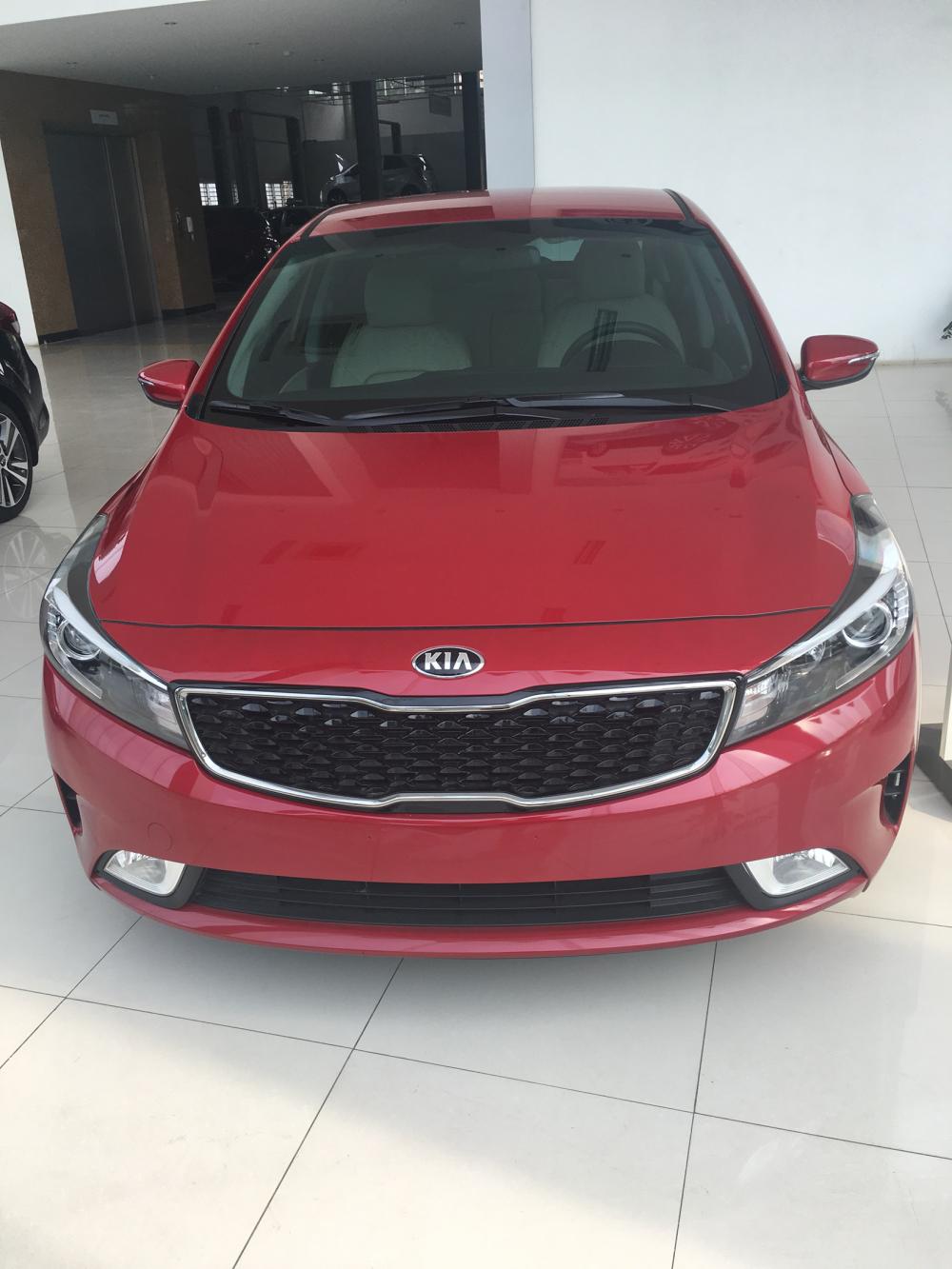 Hyundai Accent 2018 - Bán xe Kia Cerato 2018 - Lh: 0966199109