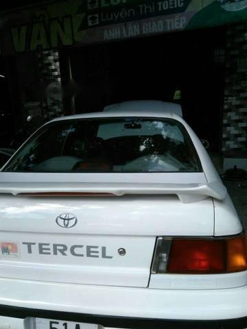 Toyota Tercel 1993 - Cần bán gấp Toyota Tercel năm sản xuất 1993, màu trắng, 90tr