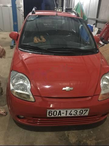 Chevrolet Spark 2009 - Bán Chevrolet Spark sản xuất 2009, màu đỏ, giá tốt 