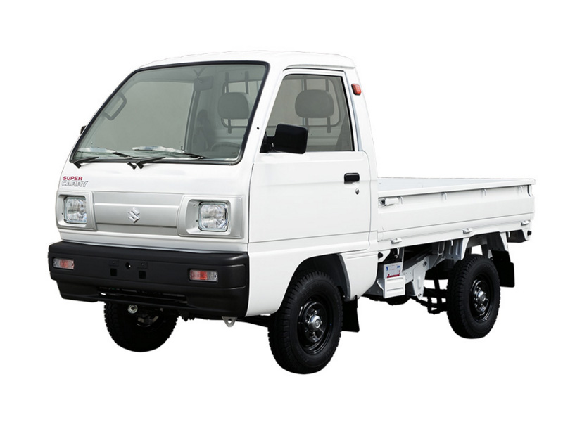 Suzuki Super Carry Truck 2018 - Cần bán xe Suzuki Super Carry Truck đời 2018, màu trắng, 249 triệu, khuyến mại 100% thuế trước bạ