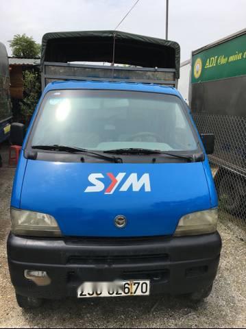 SYM T880   2011 - Bán SYM T880 năm sản xuất 2011, màu xanh lam, giá 80tr