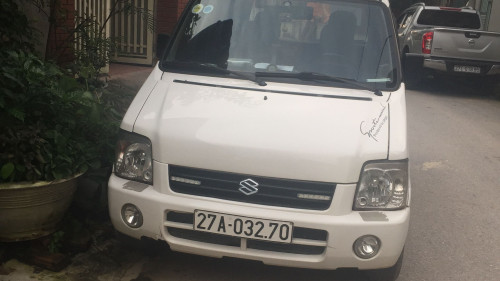 Suzuki APV   1.0 MT  2001 - Bán Suzuki APV 1.0 MT 2001, màu trắng, 130 triệu