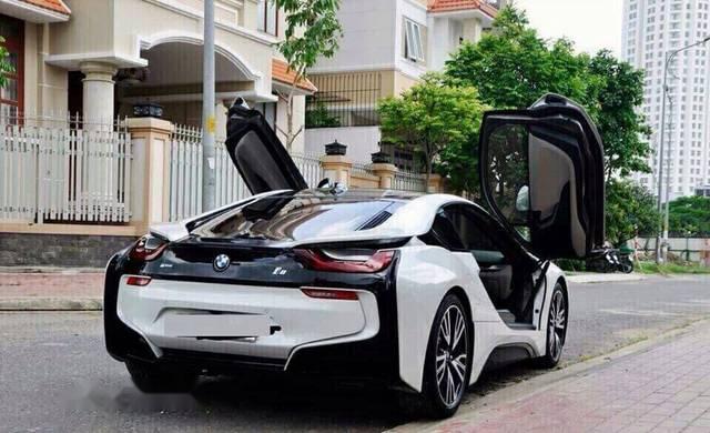 BMW i8   2014 - Cần bán lại xe BMW i8 2014, màu trắng, nhập khẩu nguyên chiếc