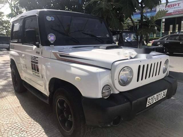 Kia Jeep   2003 - Cần bán gấp Kia Jeep 2003, số sàn, máy dầu, chính chủ