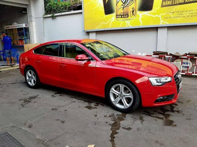 Audi A5   Quattro 2.0T 2013 - Bán Audi A5 Quattro 2.0T năm sản xuất 2013, màu đỏ, nhập khẩu nguyên chiếc