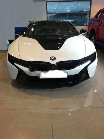 BMW i8   2014 - Cần bán lại xe BMW i8 2014, màu trắng, nhập khẩu nguyên chiếc