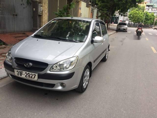 Hyundai Getz   2016 - Bán xe Hyundai Getz đời 2016, màu bạc chính chủ