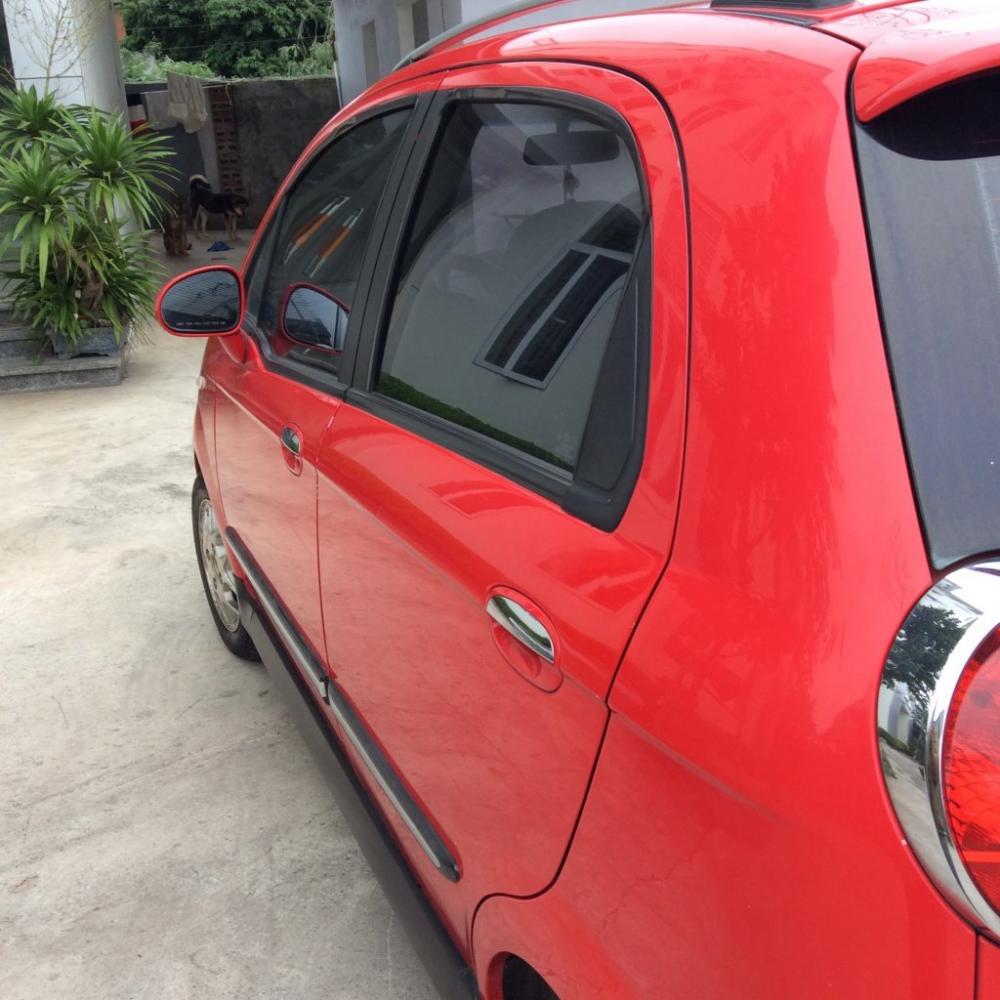 Daewoo Matiz SX 2009 - Bán xe Daewoo Matiz SX sản xuất năm 2009, màu đỏ, nhập khẩu nguyên chiếc