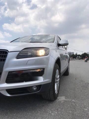 Audi Quattro  Q7 3.6 2008 - Bán xe Audi Quattro Q7 3.6 đời 2008, màu bạc, nhập khẩu nguyên chiếc chính chủ