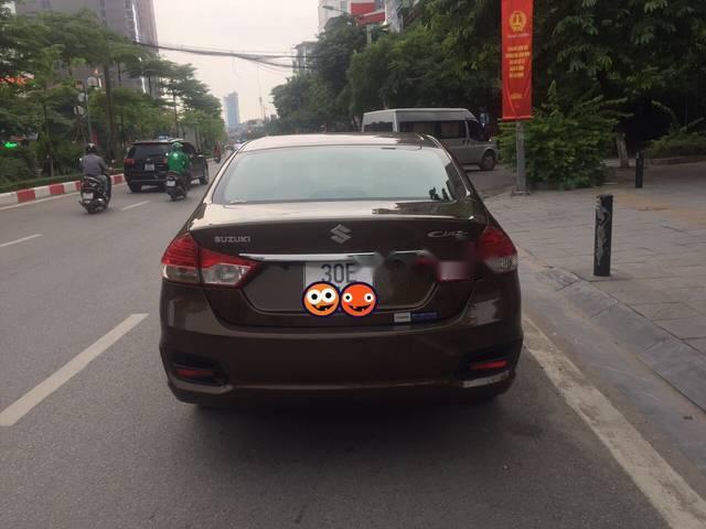 Suzuki Ciaz   1.4AT  2016 - Bán xe Suzuki Ciaz 1.4AT sản xuất 2016, màu xám, nhập khẩu nguyên chiếc chính chủ, giá tốt