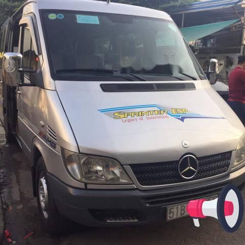 Mercedes-Benz Sprinter 313  2007 - Cần bán xe Mercedes 313 đời 2007, màu bạc, giá tốt