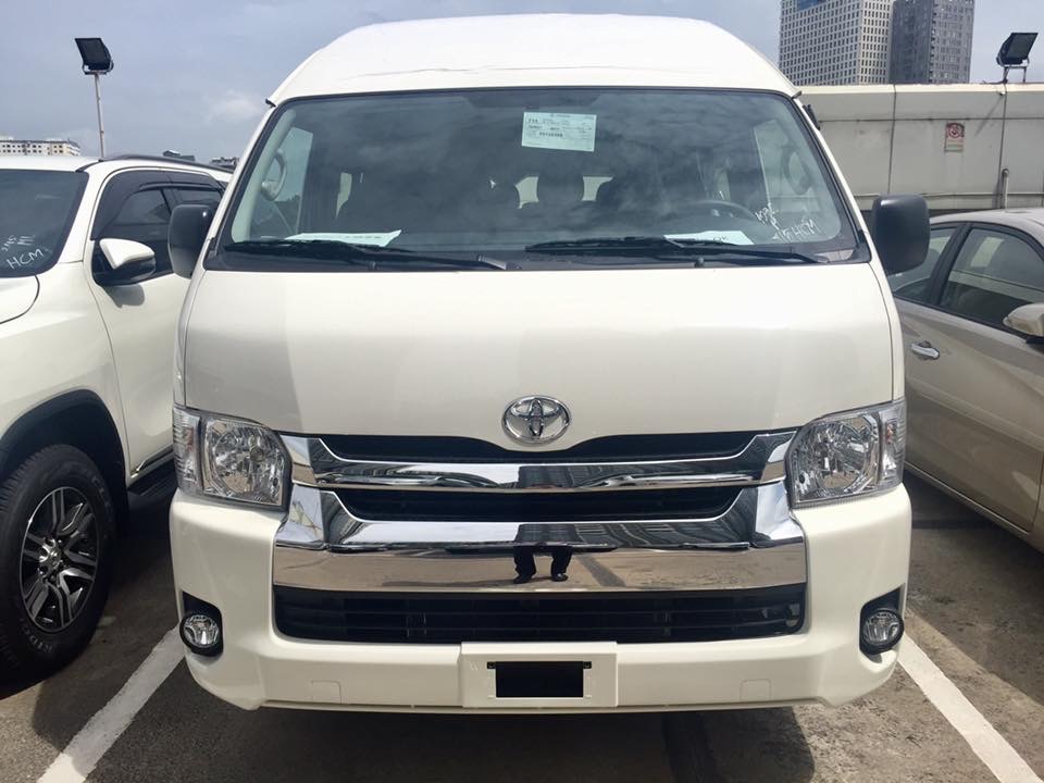 Toyota Hiace 2018 - Cần bán Toyota Hiace 2018, màu trắng, xe nhập tại Toyota Tây Ninh