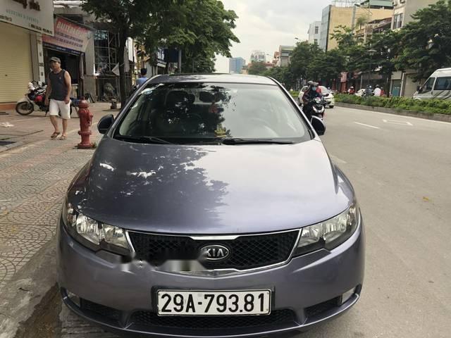 Kia Forte 2010 - Bán Kia Forte đời 2010, màu xám, xe nhập chính chủ