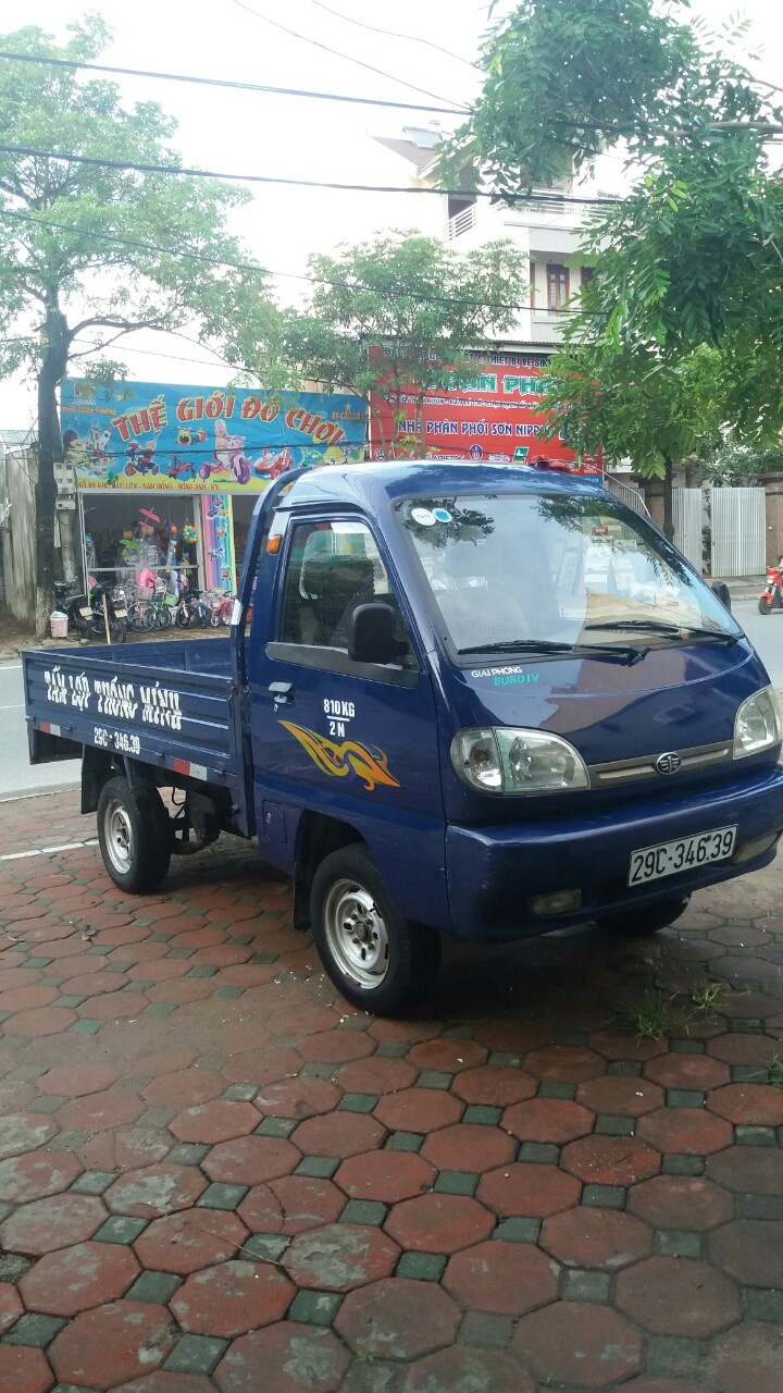 Xe tải 500kg - dưới 1 tấn 2014 - Bán ô tô tải Giải phóng 8 tạ đời 2014, chính chủ mua từ mới xe đi ít. Sơn máy còn nguyên bản, giá cực rẻ 88 triệu