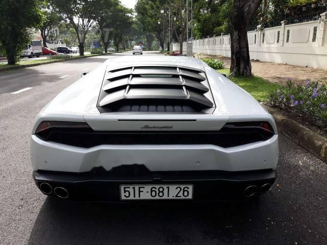 Lamborghini Huracan   2014 - Bán xe Lamborghini Huracan sản xuất 2014, màu trắng, nhập khẩu nguyên chiếc