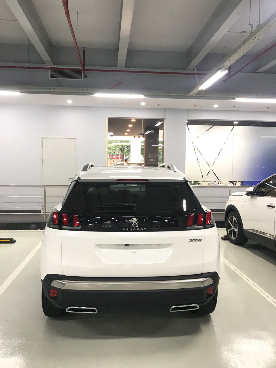 Peugeot 3008 2018 - Peugeot Hải Phòng - Bán xe Peugeot 3008 All New, màu trắng, giá ưu đãi tháng 8, tặng bảo hiểm vật chất và phụ kiện