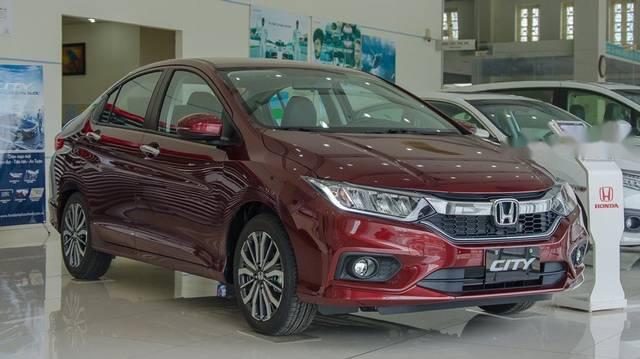 Honda City    2018 - Bán xe Honda City sản xuất 2018, màu đỏ, giá tốt