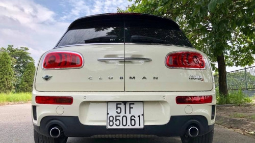 Mini Cooper Clubman   2.0 AT  2016 - Bán Mini Cooper Clubman 2.0 AT đời 2017, hai màu, xe nhập