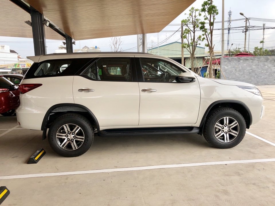 Toyota Fortuner 2.4G AT 2018 - Toyota Vũng Tàu bán xe Fortuner 2.4G AT sản xuất 2018, màu trắng, xe nhập