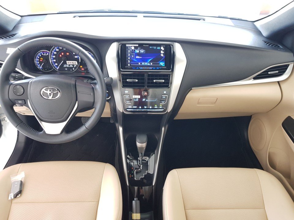 Toyota Yaris G 2018 - Bán ô tô Toyota Yaris G đời 2018, màu đỏ, nhập khẩu