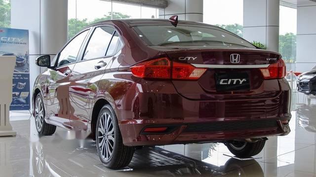 Honda City    2018 - Bán xe Honda City sản xuất 2018, màu đỏ, giá tốt