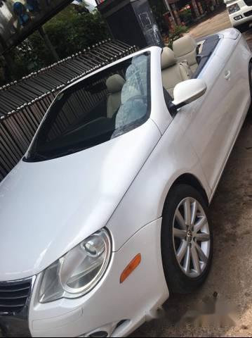 Volkswagen Eos 2006 - Bán xe Volkswagen Eos đời 2006, màu trắng, nhập khẩu, giá chỉ 580 triệu