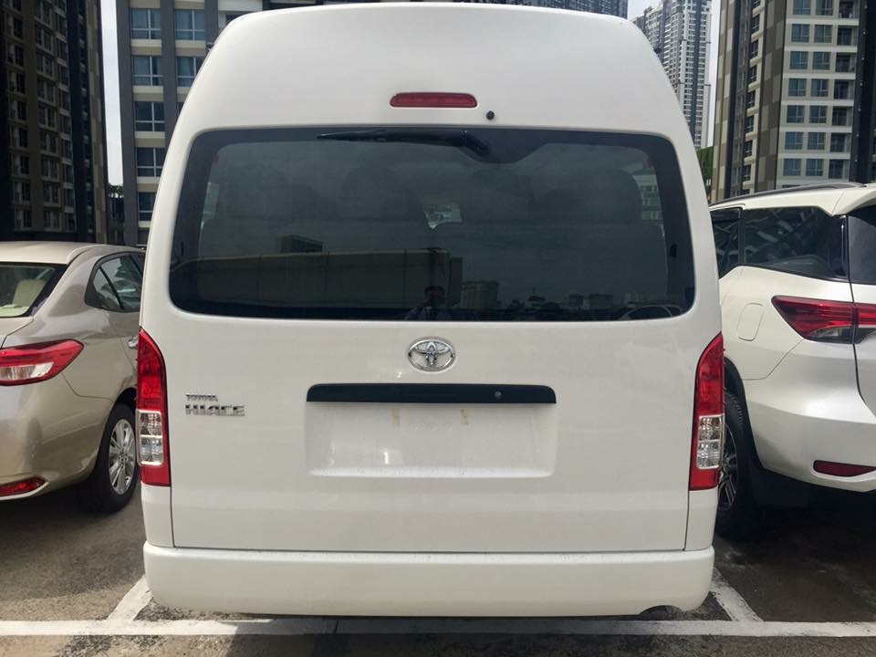 Toyota Hiace 2018 - Cần bán Toyota Hiace 2018, màu trắng, xe nhập tại Toyota Tây Ninh