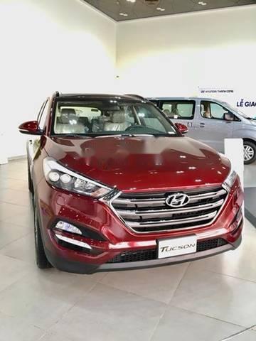 Hyundai Tucson Sport 1.6 Turbo 2018 - Bán Hyundai Tucson Sport 1.6 Turbo đời 2018, màu đỏ