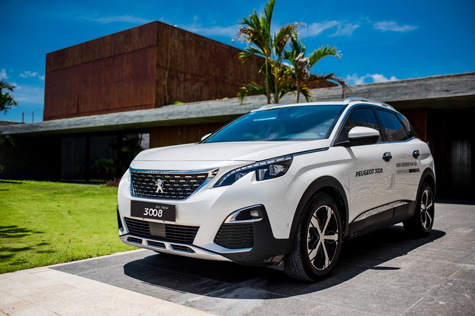 Peugeot 3008 2018 - Peugeot Hải Phòng - Bán xe Peugeot 3008 All New, màu trắng, giá ưu đãi tháng 8, tặng bảo hiểm vật chất và phụ kiện