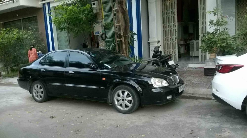 Daewoo Magnus 2005 - Lên 7 chỗ cần nhương lại em Manug 2.0, màu đen, bản full