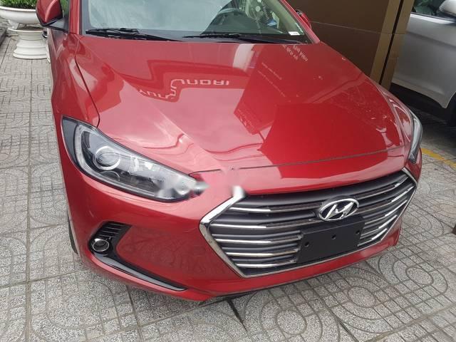 Hyundai Elantra   1.6AT   2018 - Bán Hyundai Elantra 1.6AT sản xuất 2018, màu đỏ, 629tr