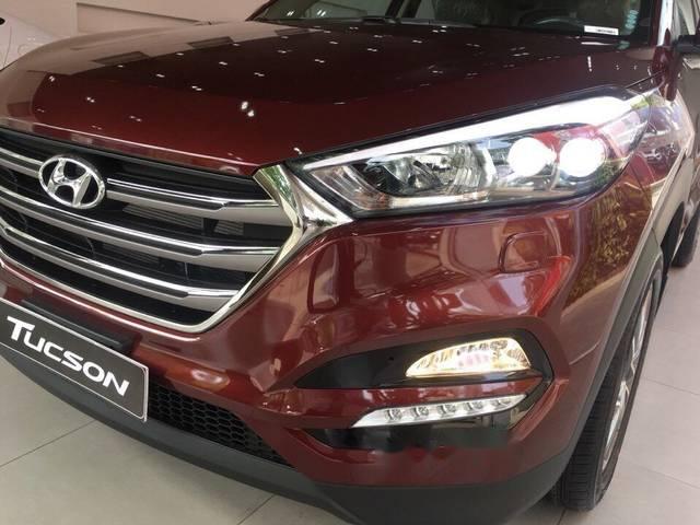 Hyundai Tucson Sport 1.6 Turbo 2018 - Bán Hyundai Tucson Sport 1.6 Turbo đời 2018, màu đỏ