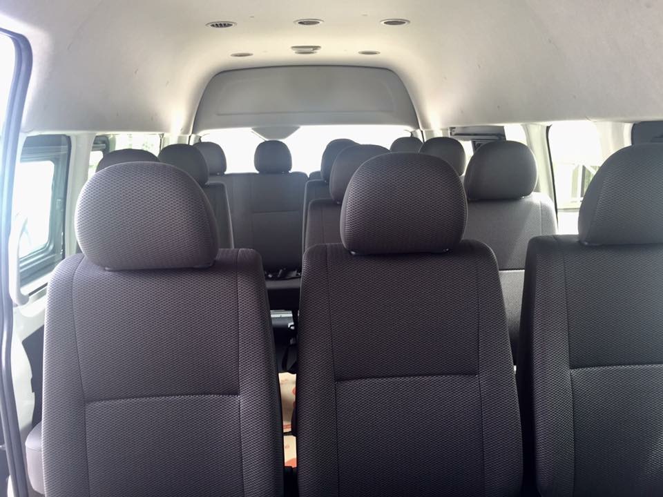 Toyota Hiace 2018 - Cần bán Toyota Hiace 2018, màu trắng, xe nhập tại Toyota Tây Ninh