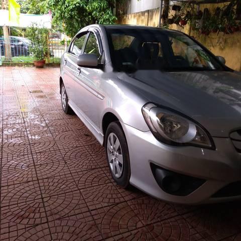 Hyundai Verna 2010 - Bán xe Hyundai Verna sản xuất năm 2010, màu bạc giá cạnh tranh