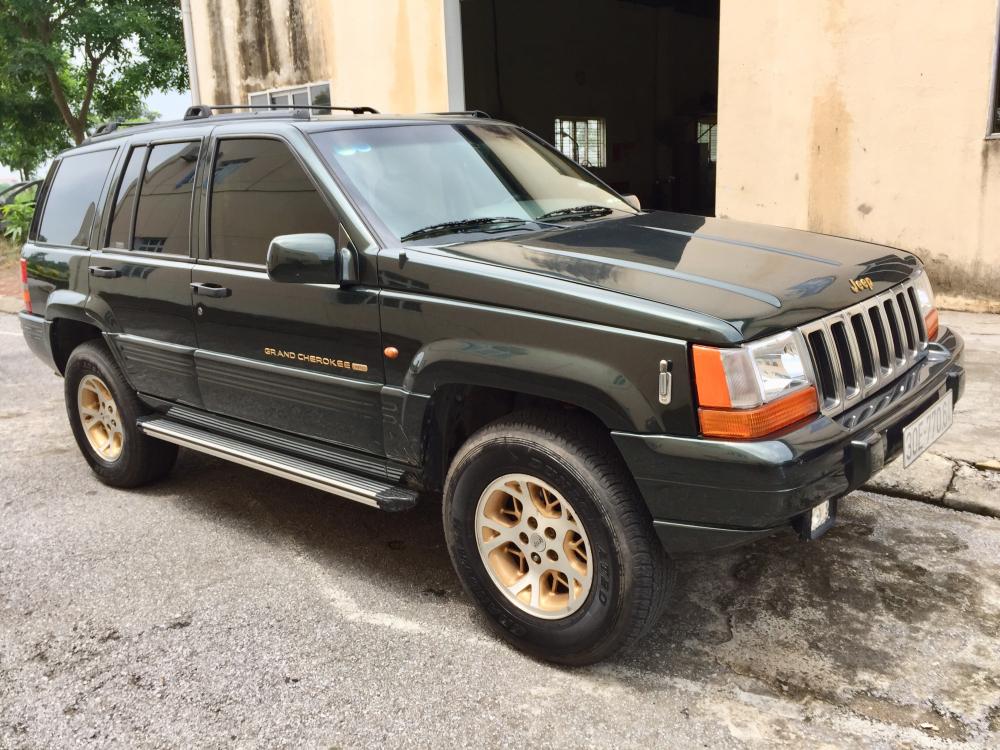 Jeep Grand Cheroke 1996 - Bán Jeep Grand Chrokee Limited 1996