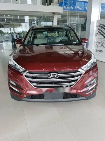 Hyundai Tucson Sport 1.6 Turbo 2018 - Bán Hyundai Tucson Sport 1.6 Turbo đời 2018, màu đỏ