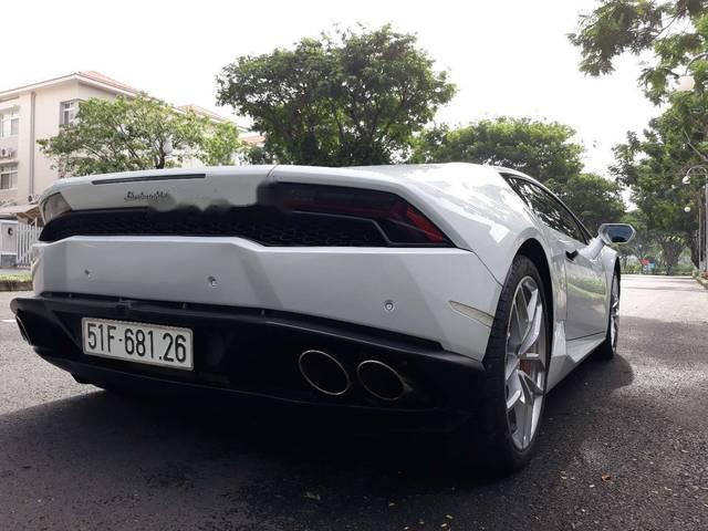 Lamborghini Huracan   2014 - Bán xe Lamborghini Huracan sản xuất 2014, màu trắng, nhập khẩu nguyên chiếc