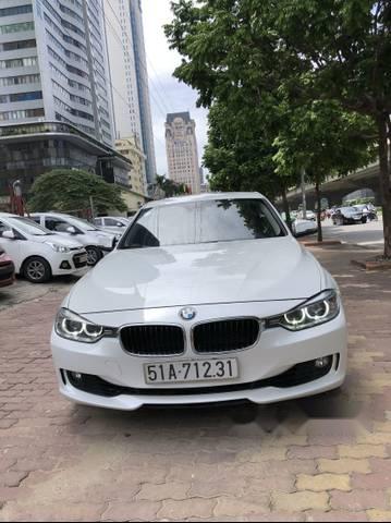 BMW 3 Series 320i 2013 - Bán xe BMW 3 Series 320i sản xuất năm 2013, màu trắng, nhập khẩu nguyên chiếc 