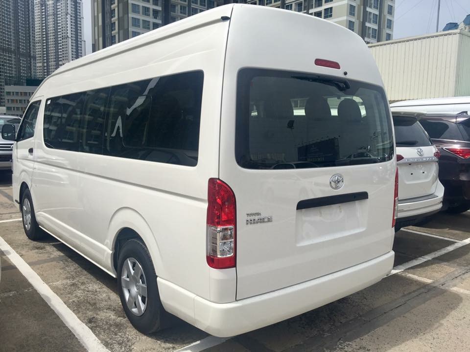 Toyota Hiace 2018 - Cần bán Toyota Hiace 2018, màu trắng, xe nhập tại Toyota Tây Ninh