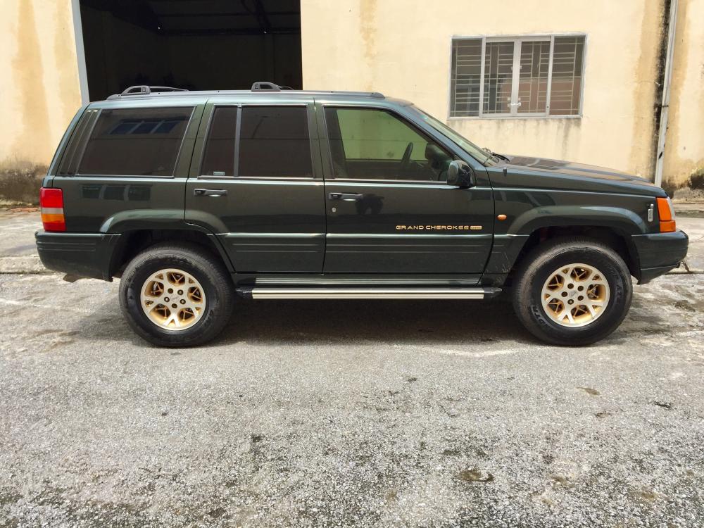 Jeep Grand Cheroke 1996 - Bán Jeep Grand Chrokee Limited 1996