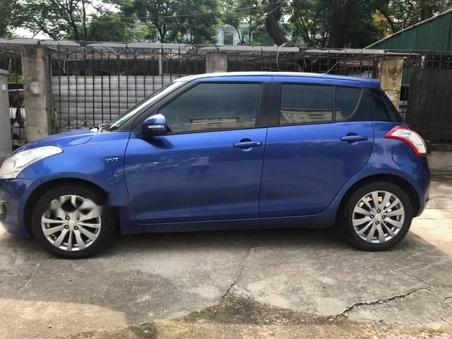 Suzuki Swift 2015 - Bán xe Suzuki Swift đời 2015, màu xanh lam